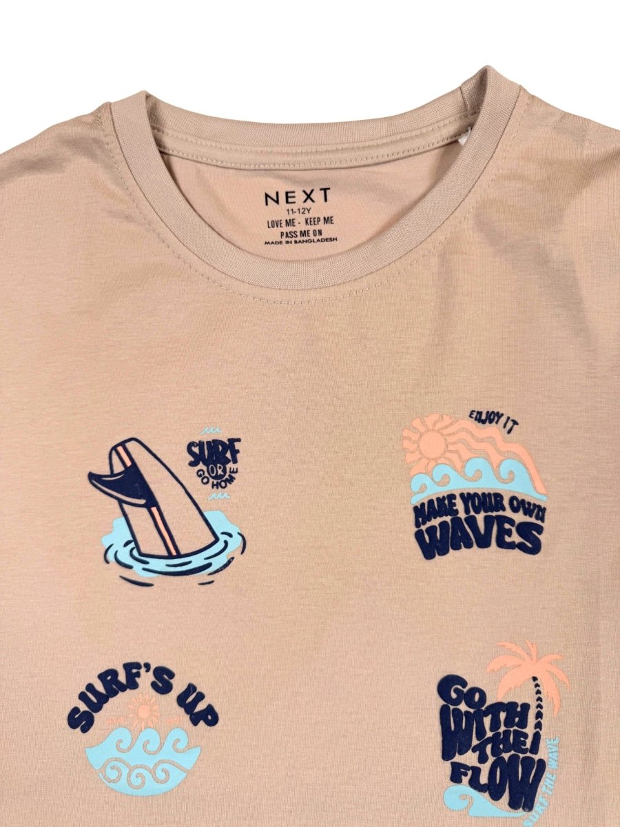 NEXT KIDS PRINTED TEES - Smgarment's