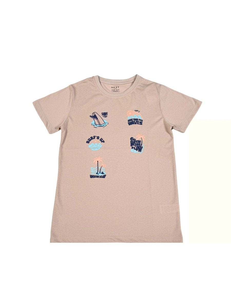NEXT KIDS PRINTED TEES - Smgarment's