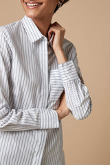 NEXT Long Sleeve Stripe Shirt - Smgarment's