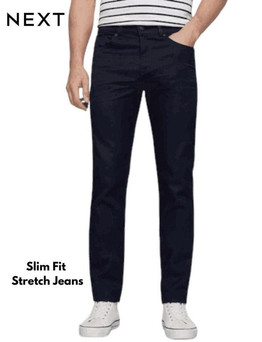 NEXT Men's Slim Fit Stretch Jeans - Smgarment's
