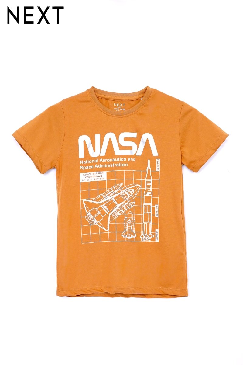 NEXT NASA PRINTED TEES - Smgarment's