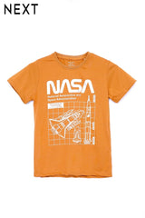 NEXT NASA PRINTED TEES - Smgarment's
