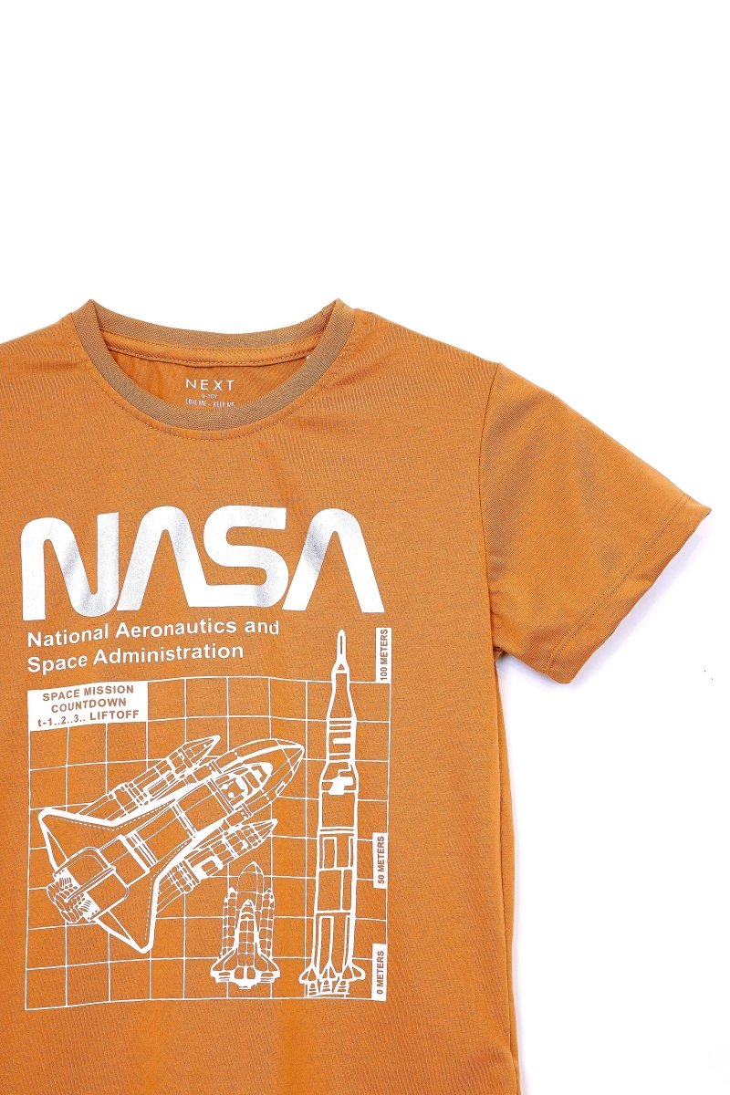 NEXT NASA PRINTED TEES - Smgarment's