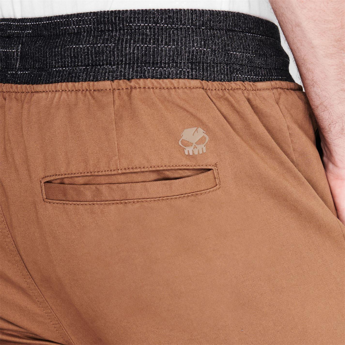 NO FEAR Ribbed Waist Chinos - SMgarment's