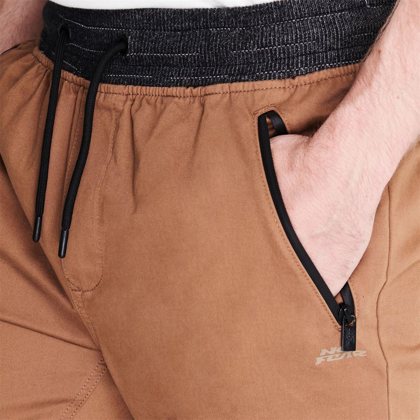 NO FEAR Ribbed Waist Chinos - SMgarment's