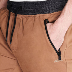 NO FEAR Ribbed Waist Chinos - SMgarment's