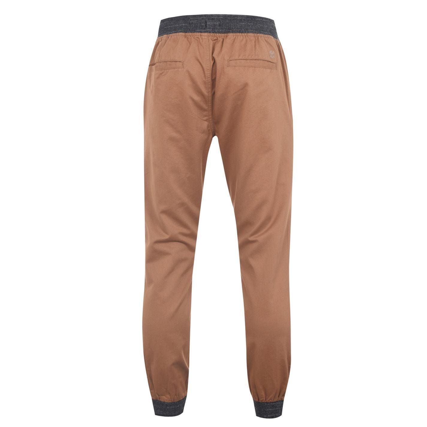 NO FEAR Ribbed Waist Chinos - SMgarment's