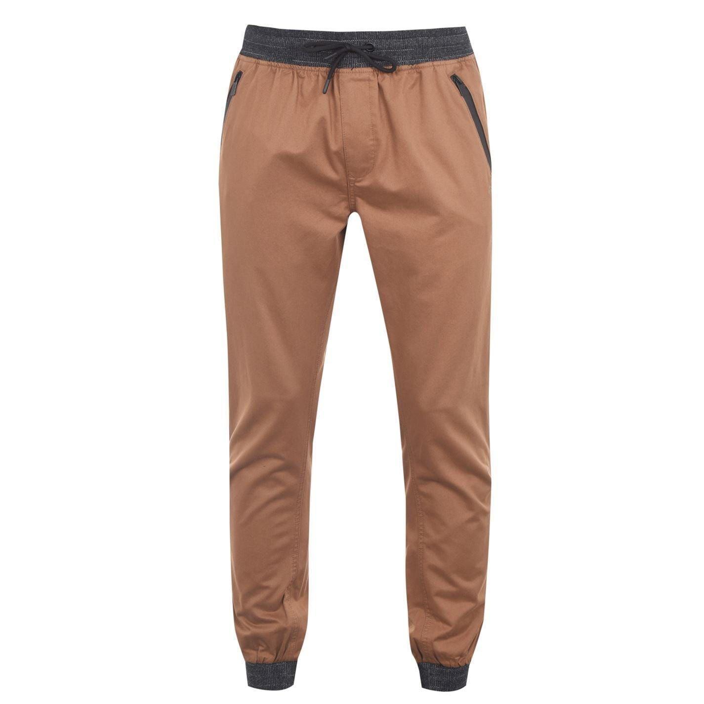 NO FEAR Ribbed Waist Chinos - SMgarment's