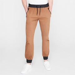 NO FEAR Ribbed Waist Chinos - SMgarment's