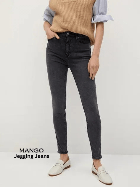 Noa Jegging Jeans - Smgarment's