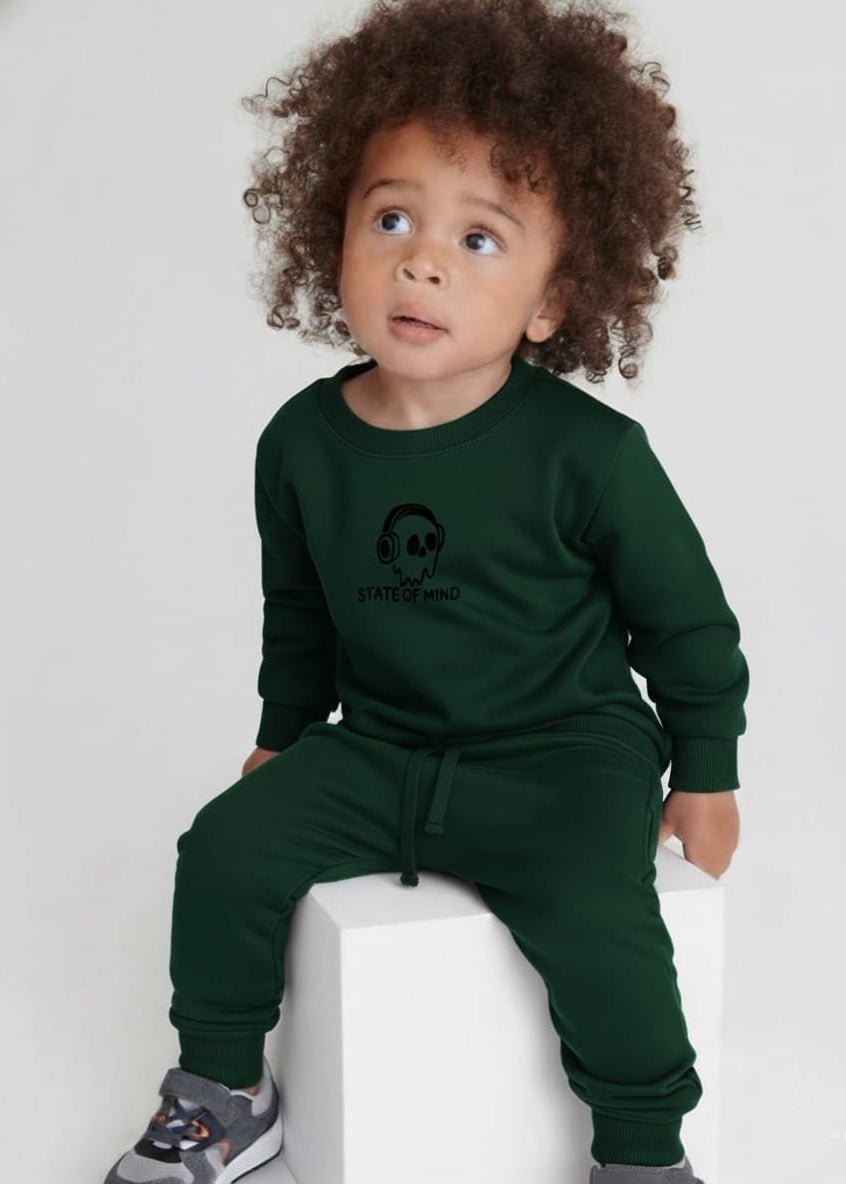 NXT Logo Sweatshirt And Joggers Set - Smgarment's