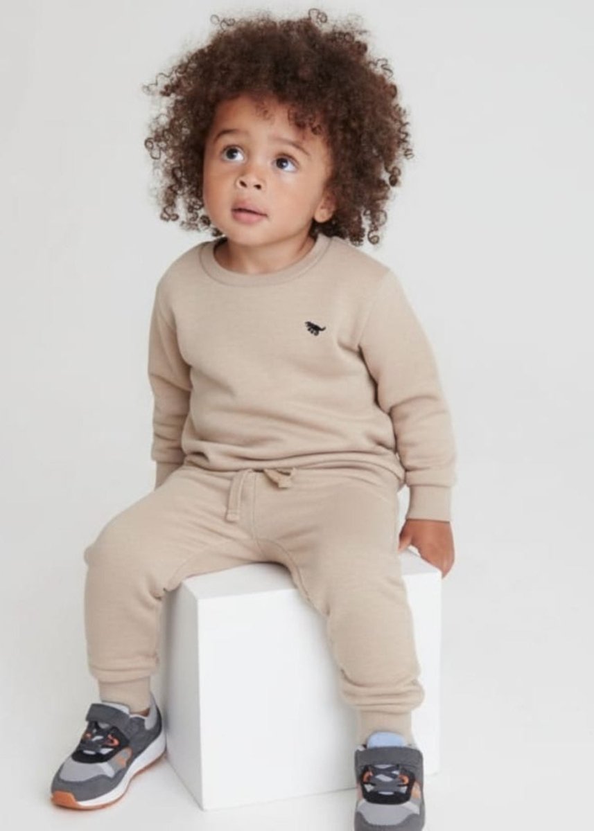 NXT Logo Sweatshirt And Joggers Set - Smgarment's