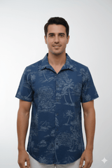 NXT MENS PRINTED SHIRT - Smgarment's