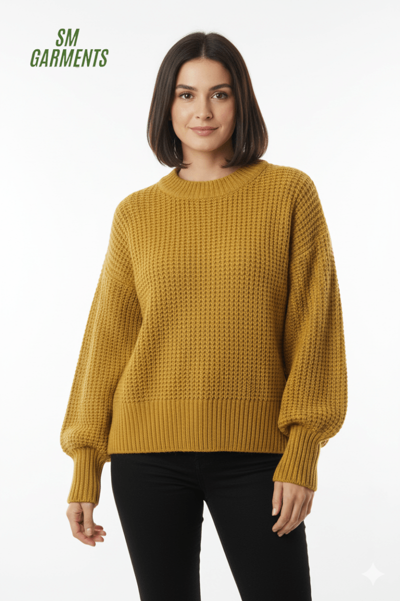 OAKRIDGE WOMENS CHUNKY SWEATER - Smgarment's
