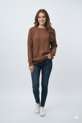OAKRIDGE WOMENS FASHION SWEATER - Smgarment's