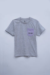 OK Boys Plain T-shirt With Front Pocket - Smgarment's