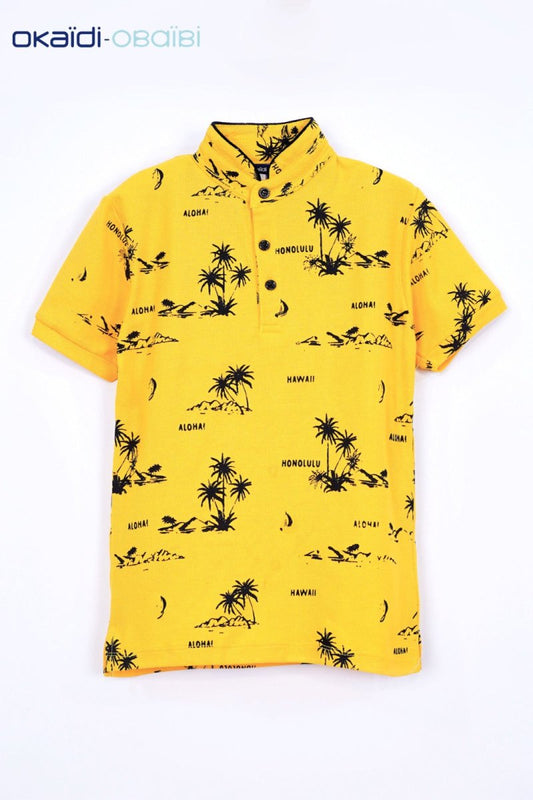 OKAIDI BOYS POLO T - SHIRT - Smgarment's