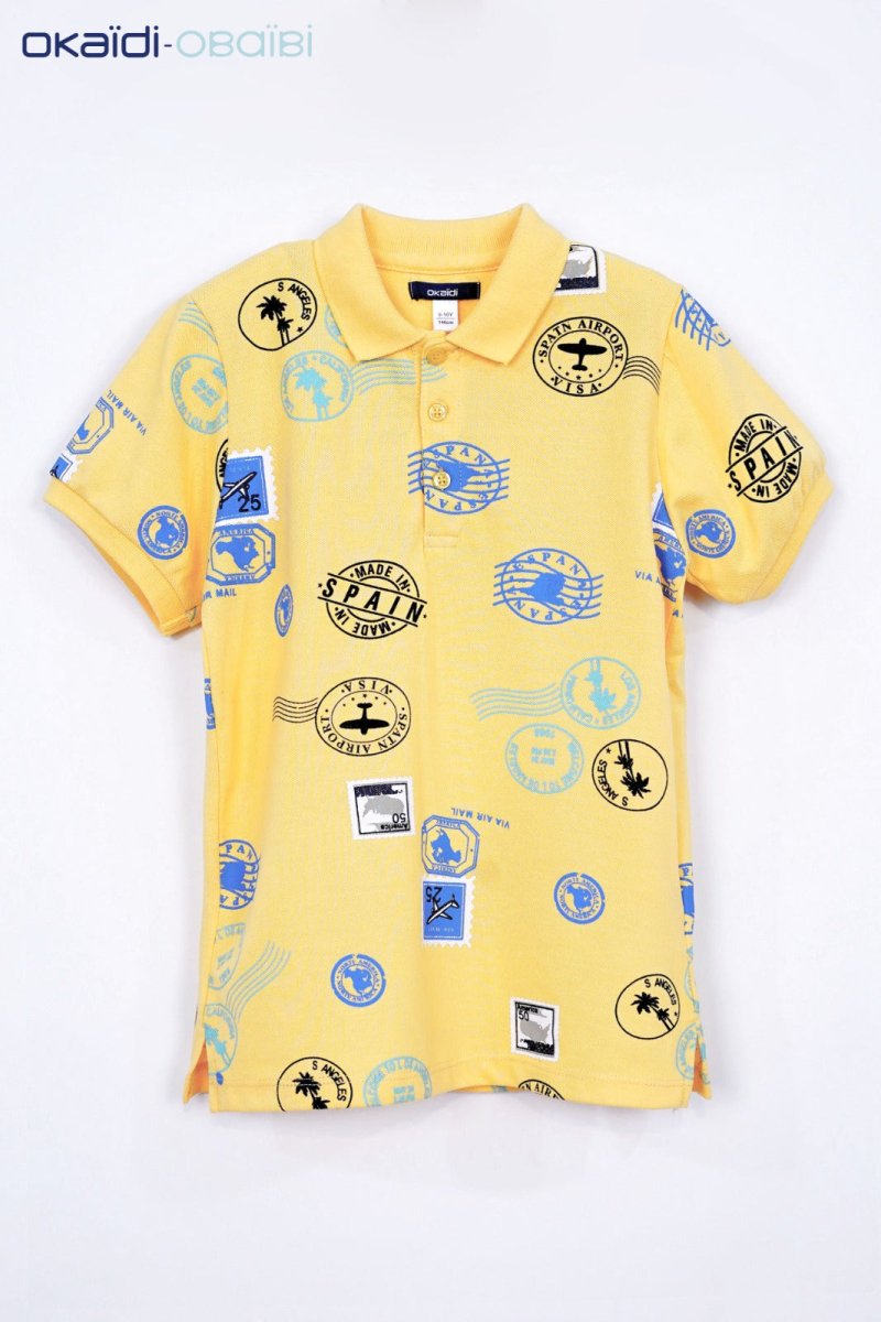 OKAIDI BOYS POLO T - SHIRT - Smgarment's