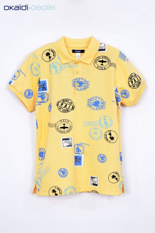 OKAIDI BOYS POLO T - SHIRT - Smgarment's