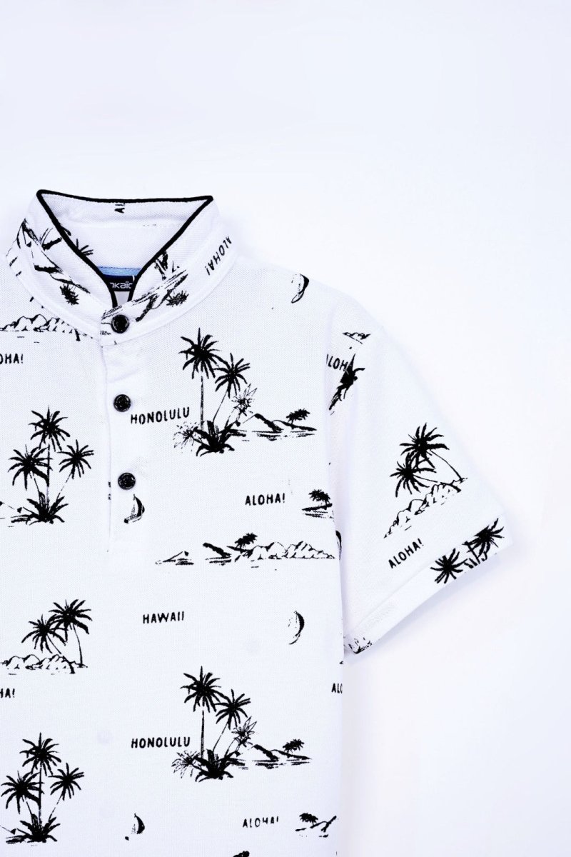 OKAIDI BOYS POLO T - SHIRT - Smgarment's