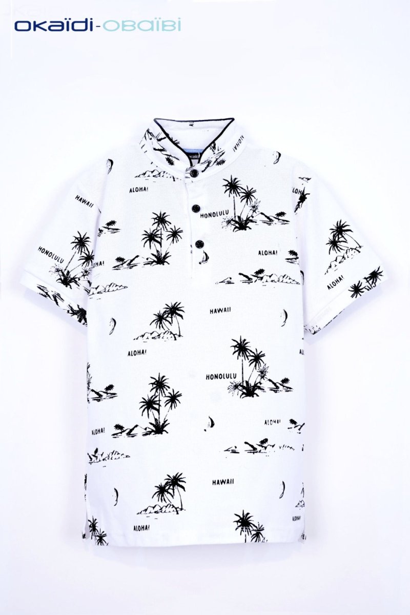 OKAIDI BOYS POLO T - SHIRT - Smgarment's