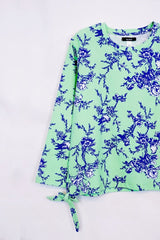 OKAIDI GIRLS FLORAL T - SHIRT - Smgarment's