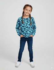 OKAIDI GIRLS GRAPHC PRINT SWEATSHIRT - Smgarment's