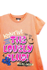 OKAIDI GIRLS PRINTED TEES - Smgarment's