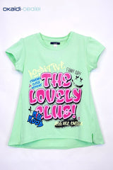 OKAIDI GIRLS PRINTED TEES - Smgarment's