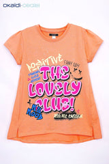 OKAIDI GIRLS PRINTED TEES - Smgarment's