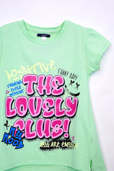 OKAIDI GIRLS PRINTED TEES - Smgarment's