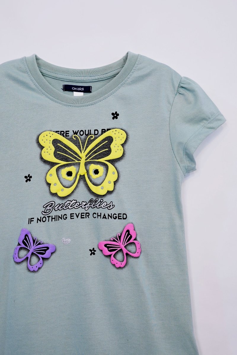 OKAIDI GIRLS T - SHIRT - Smgarment's