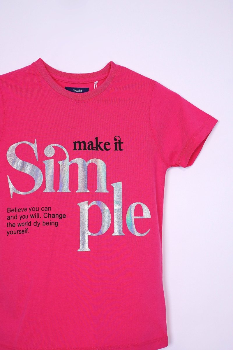 OKAIDI GIRLS T - SHIRT - Smgarment's