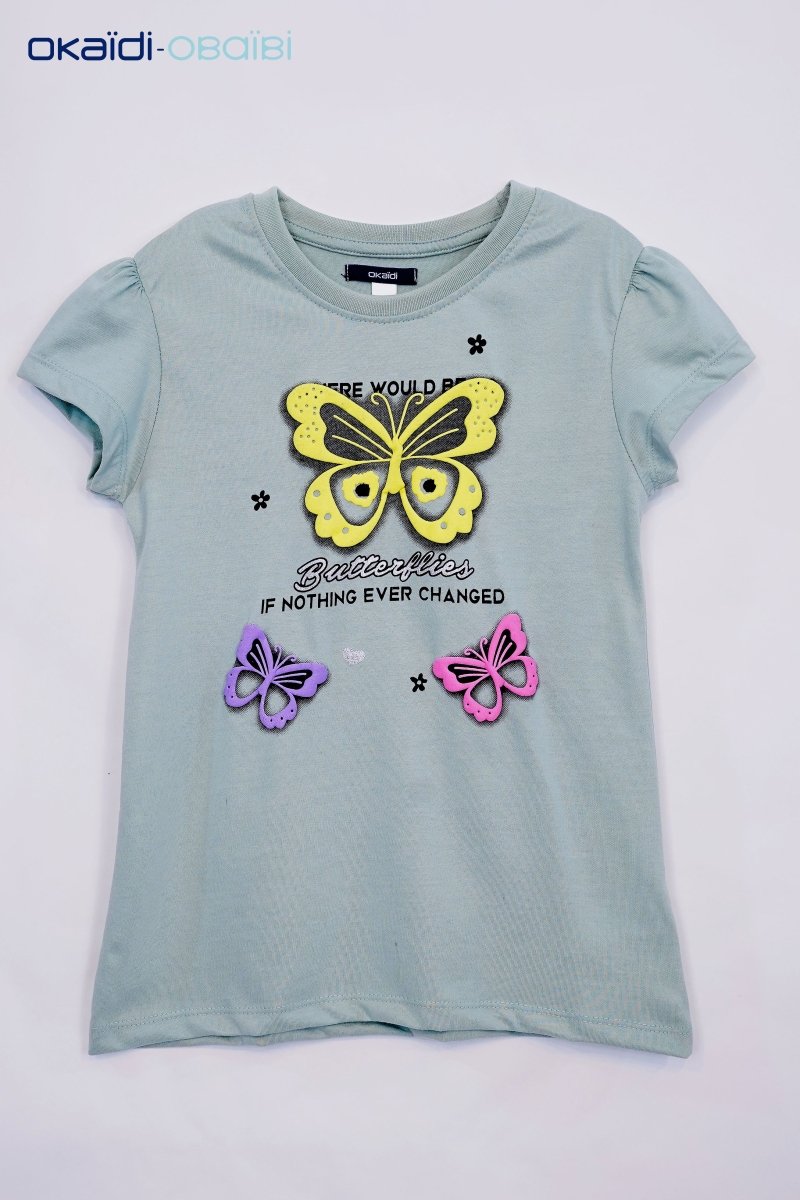 OKAIDI GIRLS T - SHIRT - Smgarment's