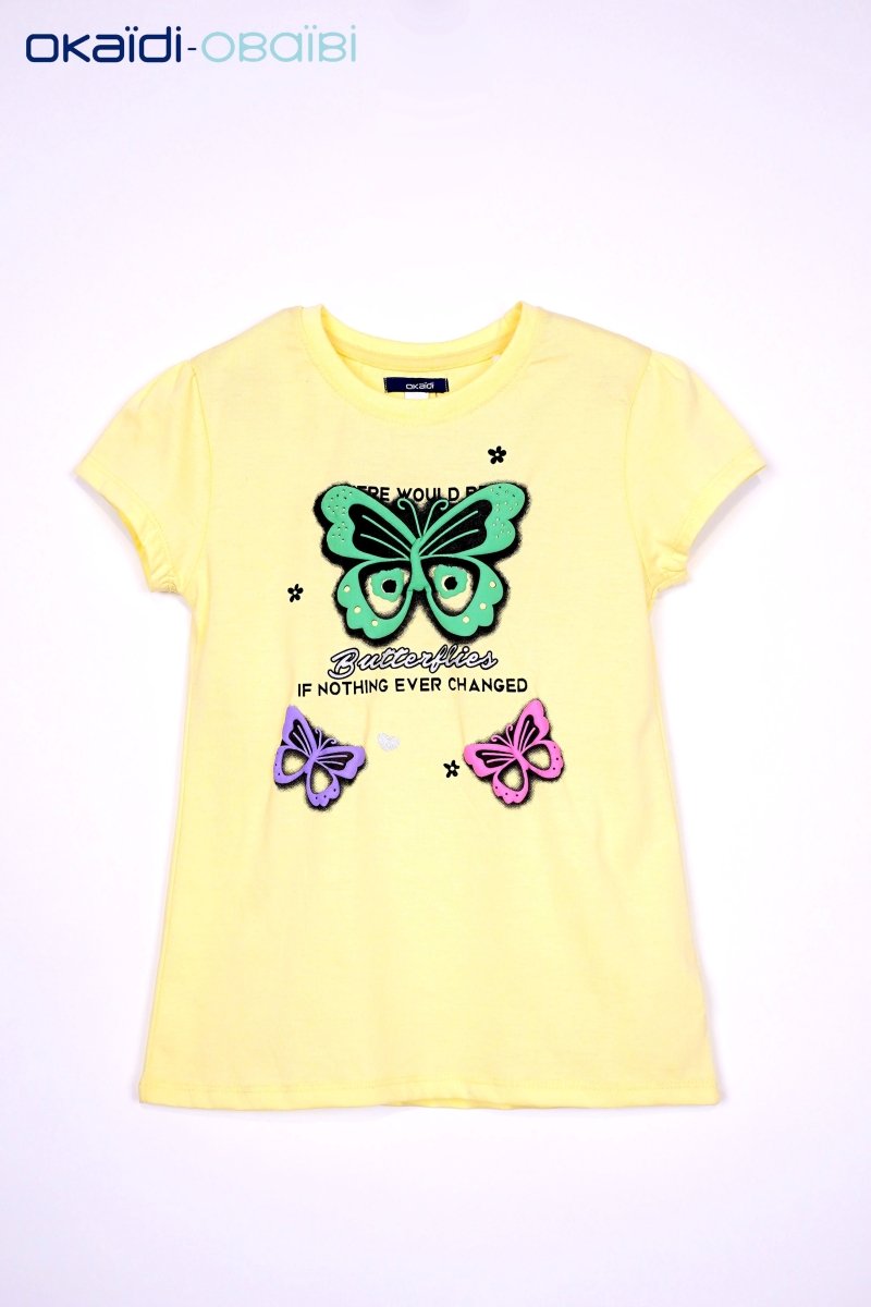 OKAIDI GIRLS T - SHIRT - Smgarment's
