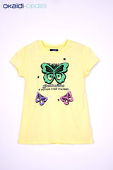OKAIDI GIRLS T - SHIRT - Smgarment's
