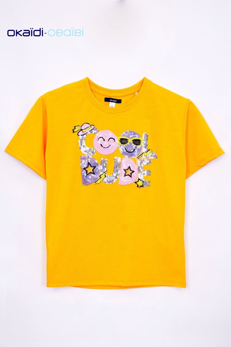 OKAIDI GIRLS TEES - Smgarment's