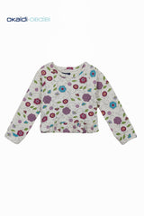 OKAIDI GIRLSFULL SLEEVED T - SHIRT - Smgarment's