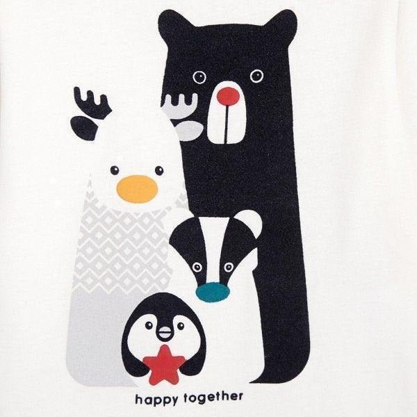 OKAIDI OBAIBI ANIMAL PRINT T - SHIRT - Smgarment's