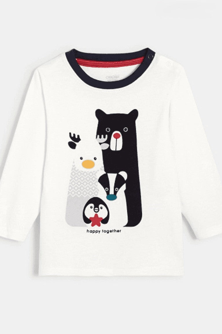 OKAIDI OBAIBI ANIMAL PRINT T - SHIRT - Smgarment's