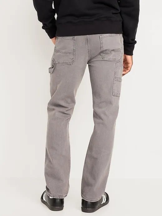 OLD NAVY 90's Straight Built - In Flex Jeans - Smgarment's