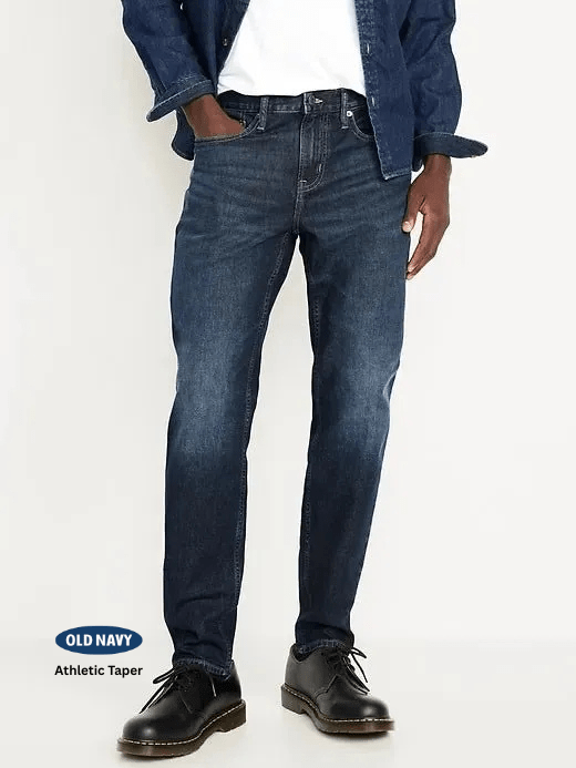 Old Navy Athletic Taper Built - In Flex Jeans - Smgarment's