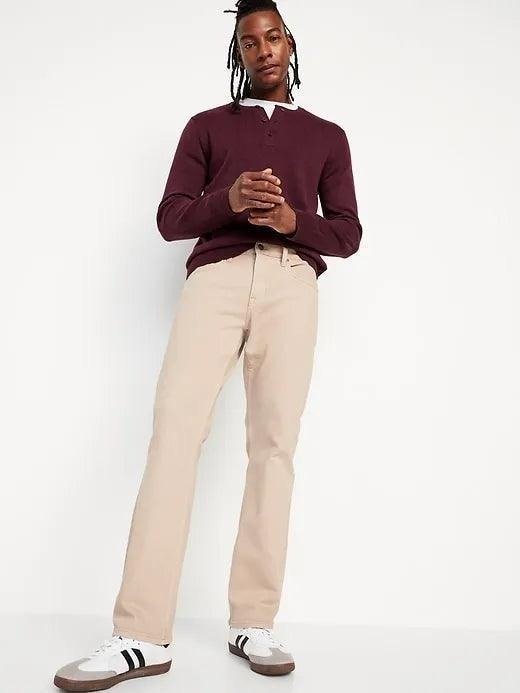 OLD NAVY Flared Front Pocket Detail Jeans - Smgarment's