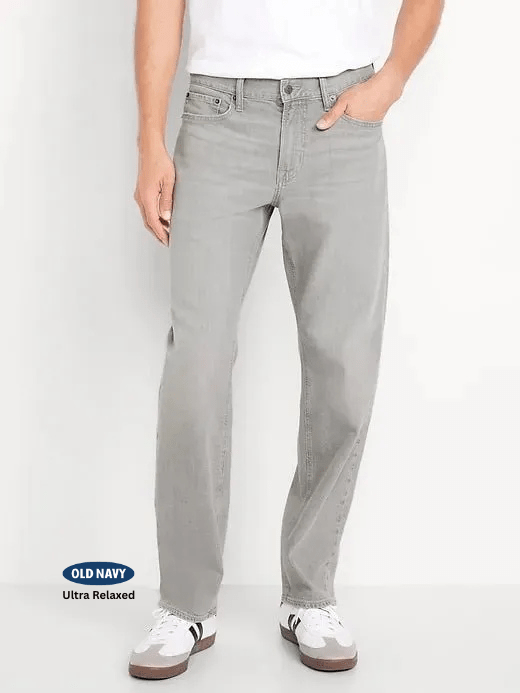OLD NAVY Loose Built - In Flex Jeans - Smgarment's