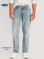 OLD NAVY Loose Built - In Flex Jeans - Smgarment's