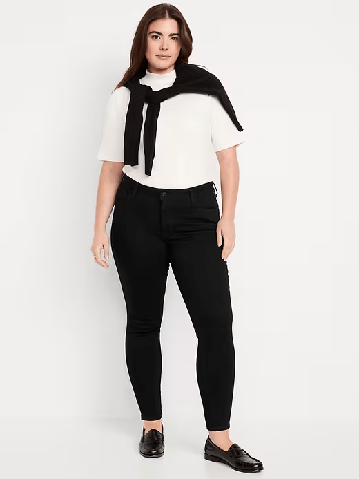 OLD NAVY Mid - Rise Rockstar Super - Skinny Jeans - Smgarment's