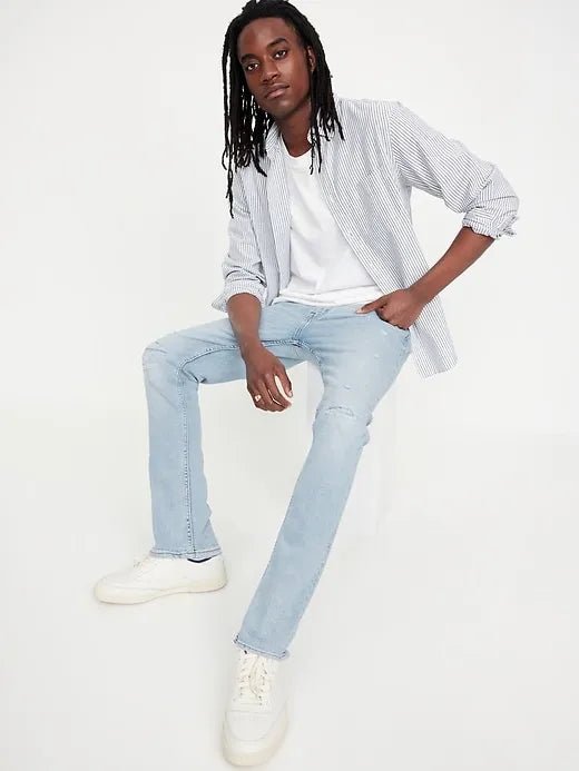 OLD NAVY Slim 360° Tech Stretch Performance Jeans - Smgarment's