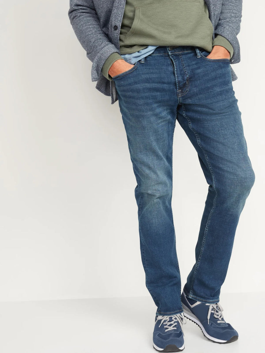 Old Navy Straight 360° Tech Stretch Performance Jeans - Smgarment's
