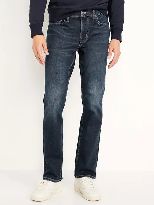 Old Navy Straight 360° Tech Stretch Performance Jeans - Smgarment's