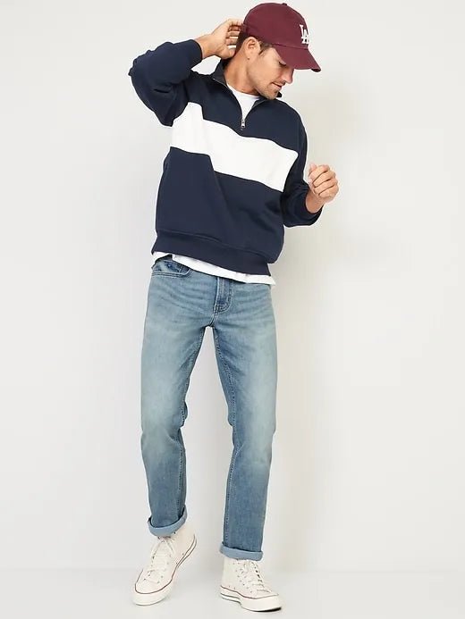 Old Navy Straight 360° Tech Stretch Performance Jeans - Smgarment's